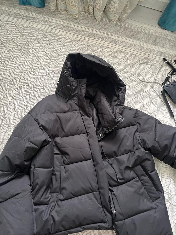 куртка черная база