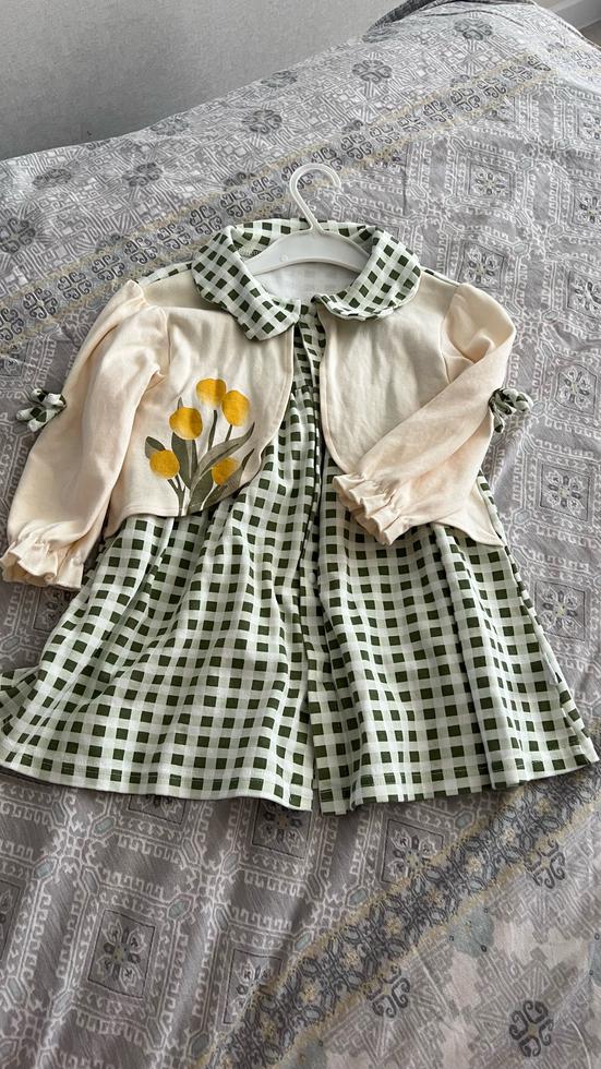 Платье детское хлопок