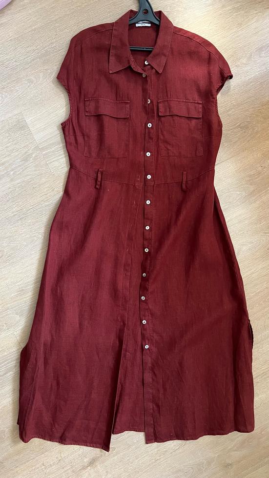 Платье льяное RESERVED