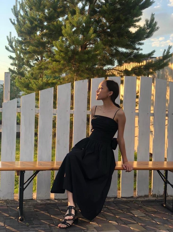 Чёрное платье от LOVE REPUBLIC