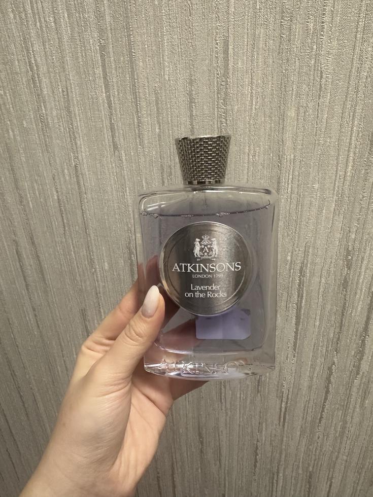 Парфюм ATKINSONS lavеnder on the rocks