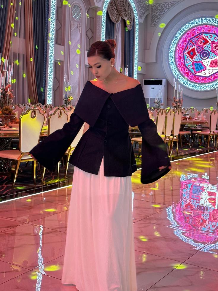 Джинсовая кофта 