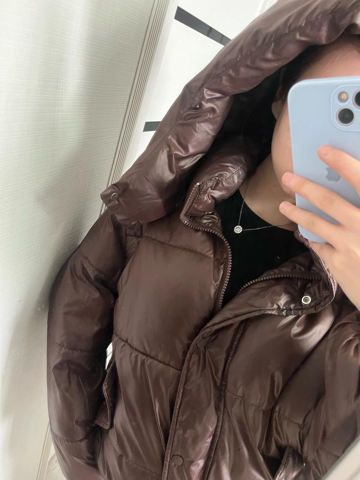 куртка коричневая бершка