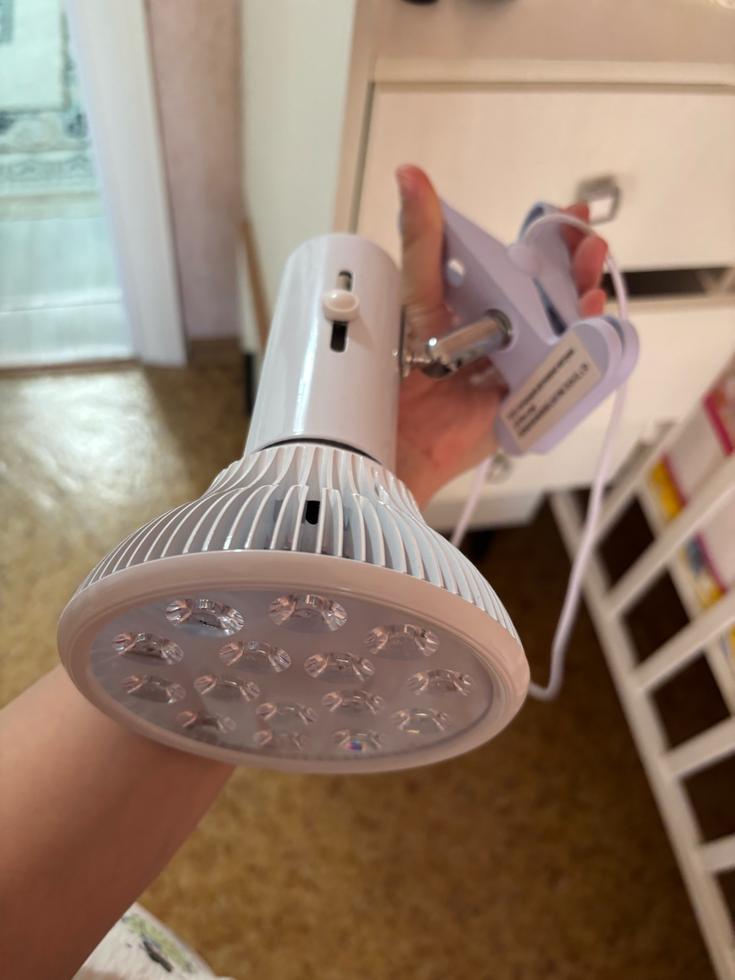 фотолампа от желтухи