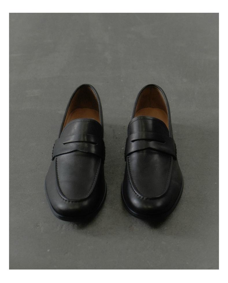 Кожаные лоферы New Six