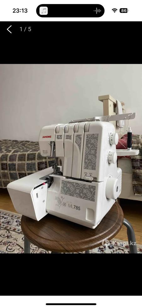 Оверлок Janome Mylock 785