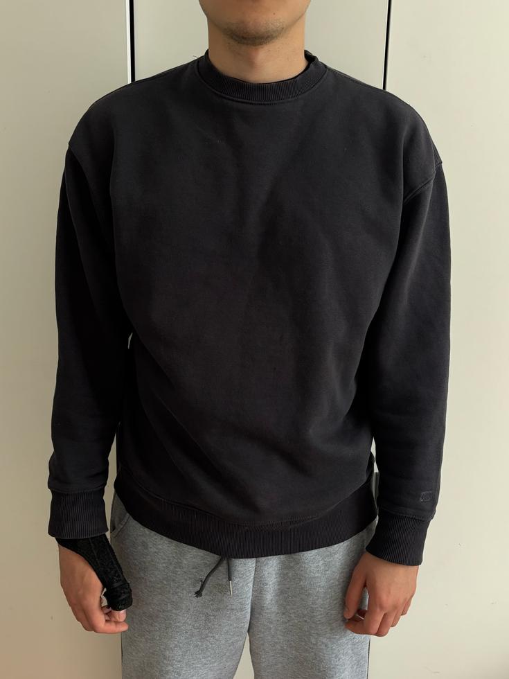 Свитшот синий мужской