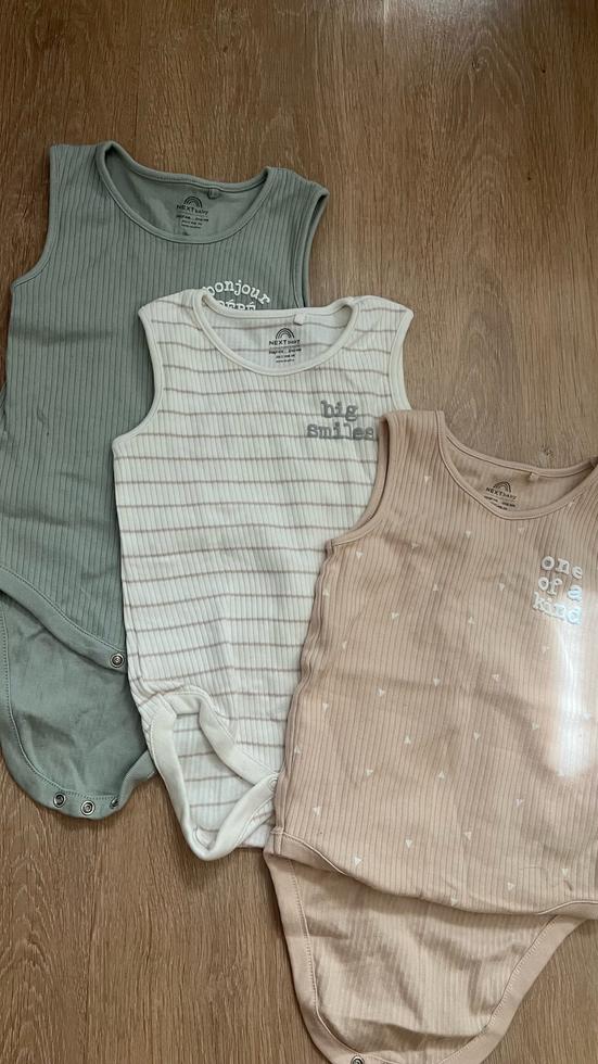 Новые маечки NEXT