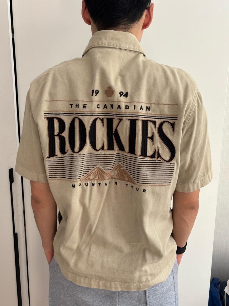 Мужская рубашка от Bershka