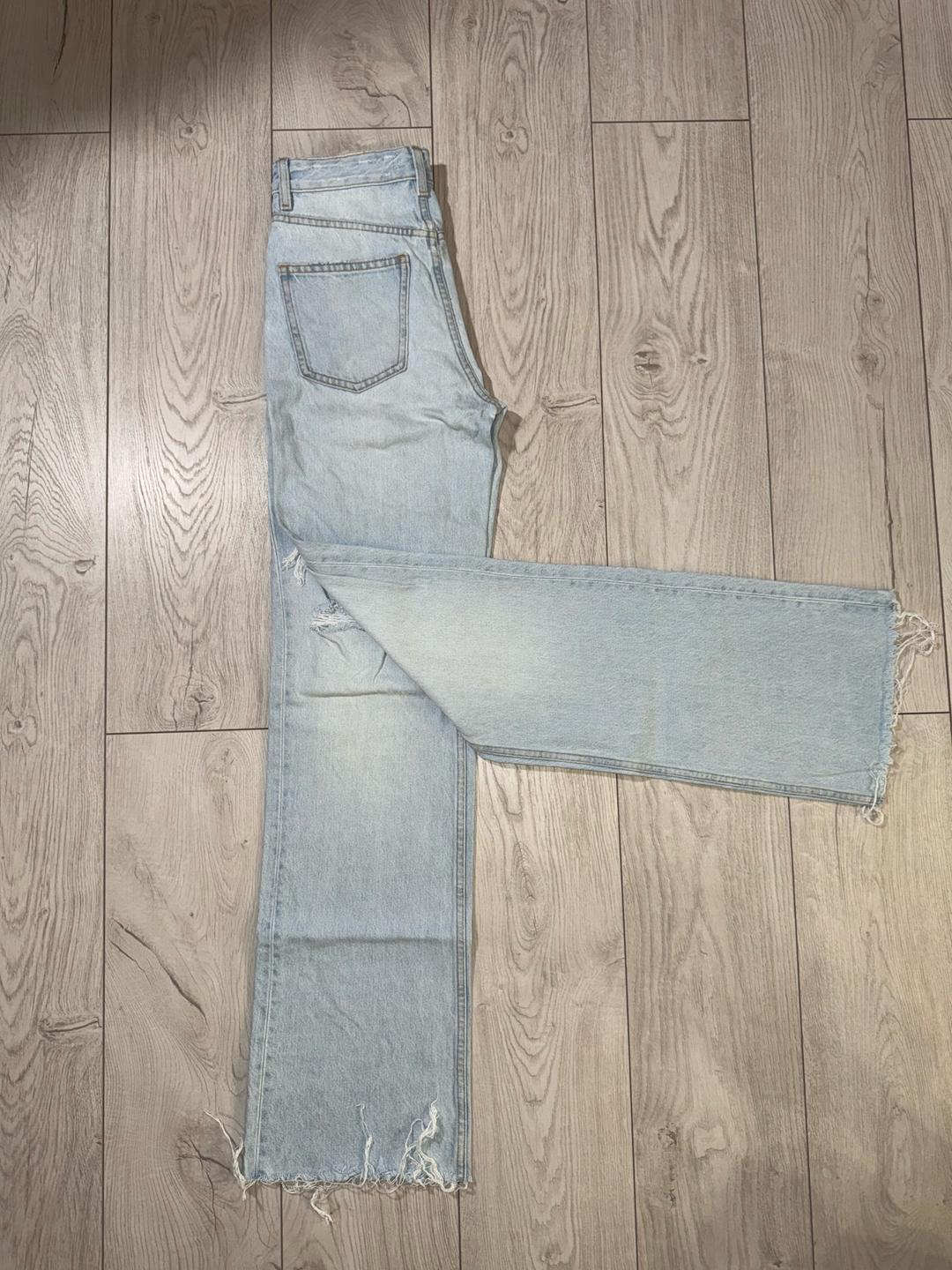 Zara Джинсы Zara голубые — фото 2