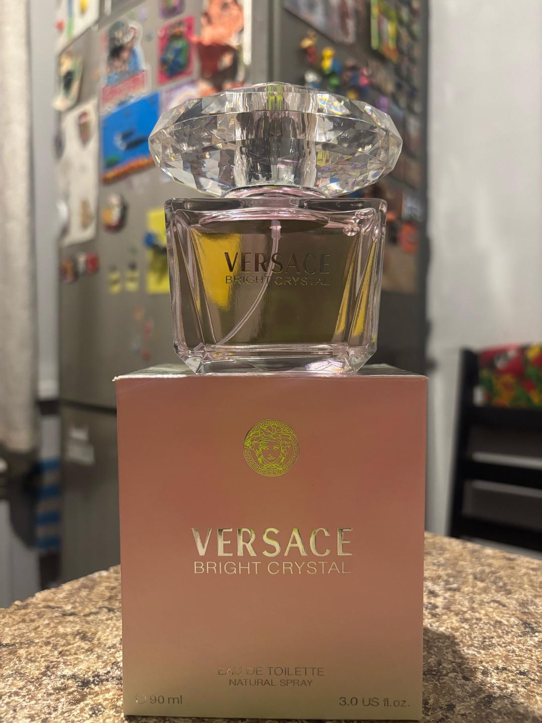 Versace Versace Bright Crystal. Торг не предлагать, цена окончательная за 90 мл! — фото 2