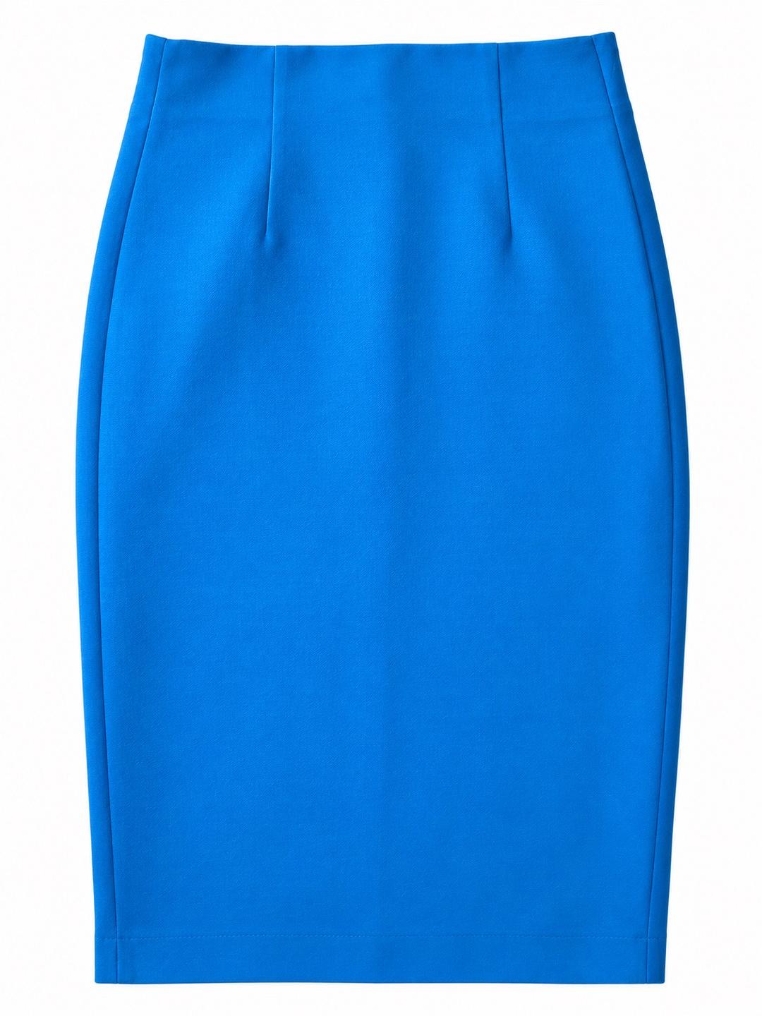 Zara Юбка синяя Zara — фото 2