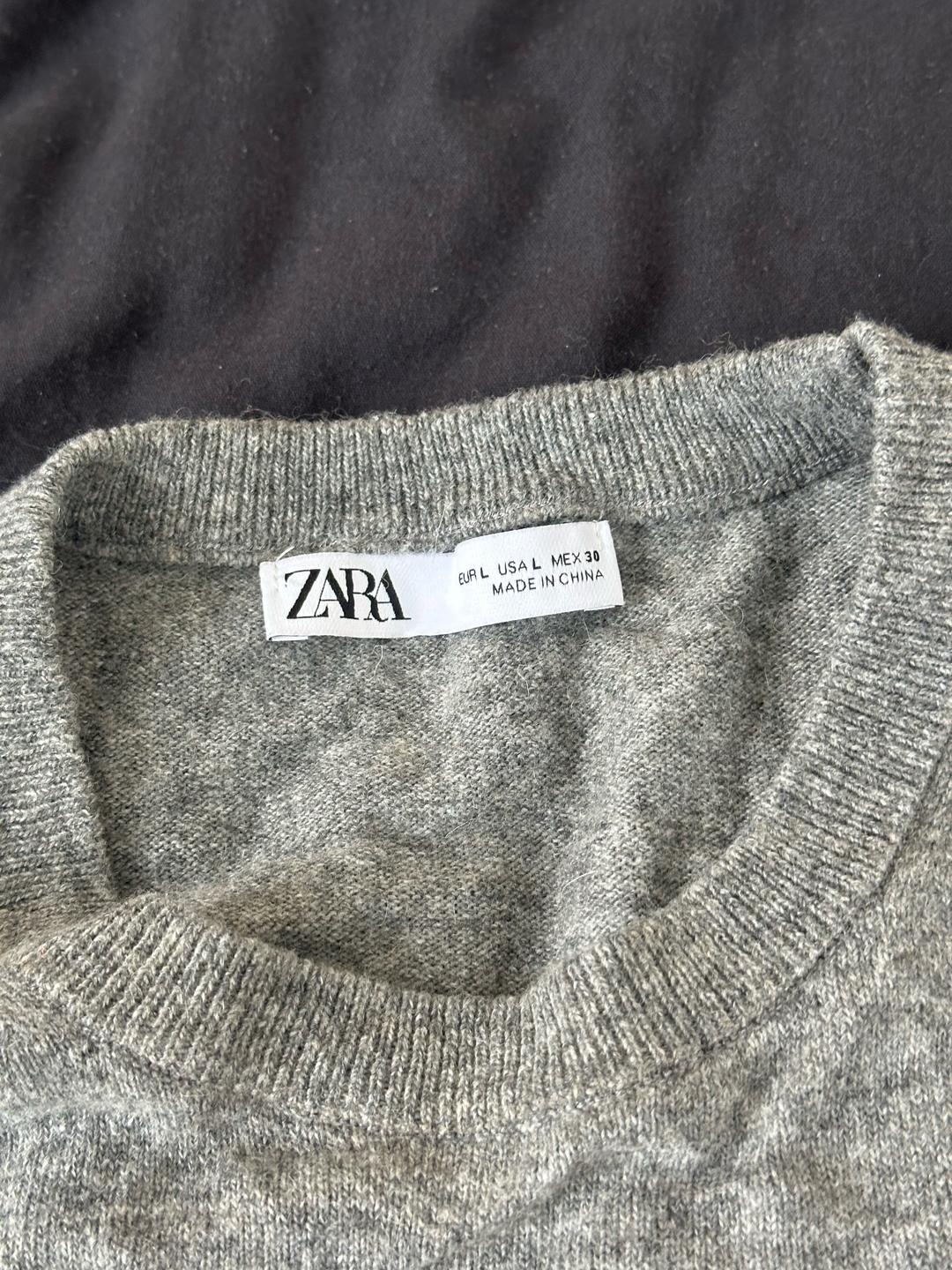 Zara Кроп жилетка — фото 2