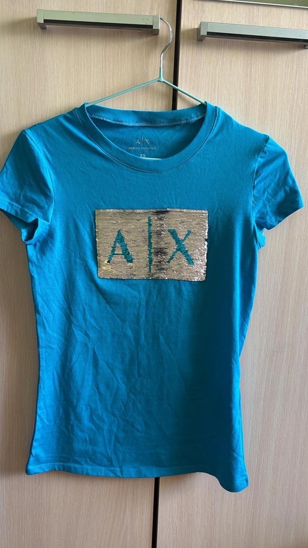 Armani Exchange футболка — фото 2