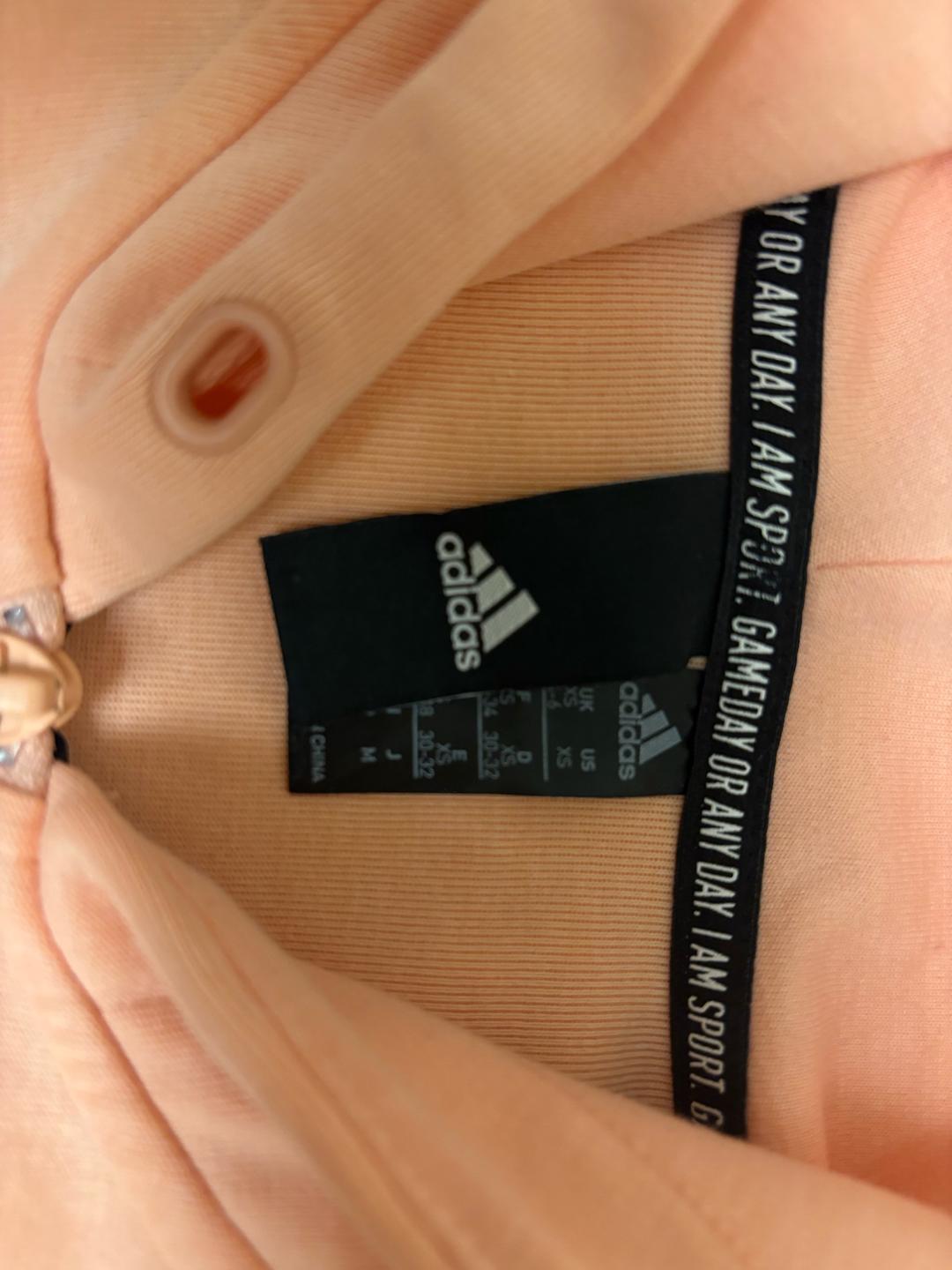 Adidas розовая кофта адидас — фото 2