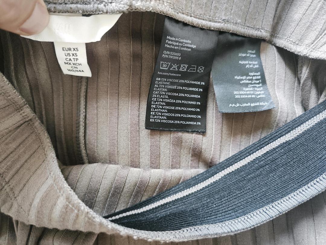 H&M Юбка ниже колена H&M xs-s — фото 2
