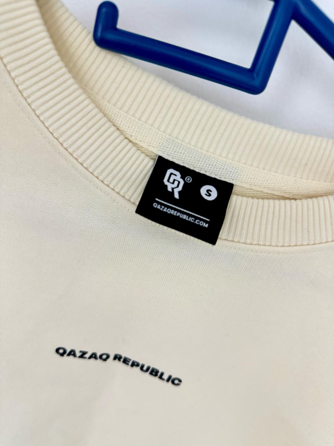 Qazaq Republic Свитшот QAZAQ REPUBLIC🤍 — фото 2