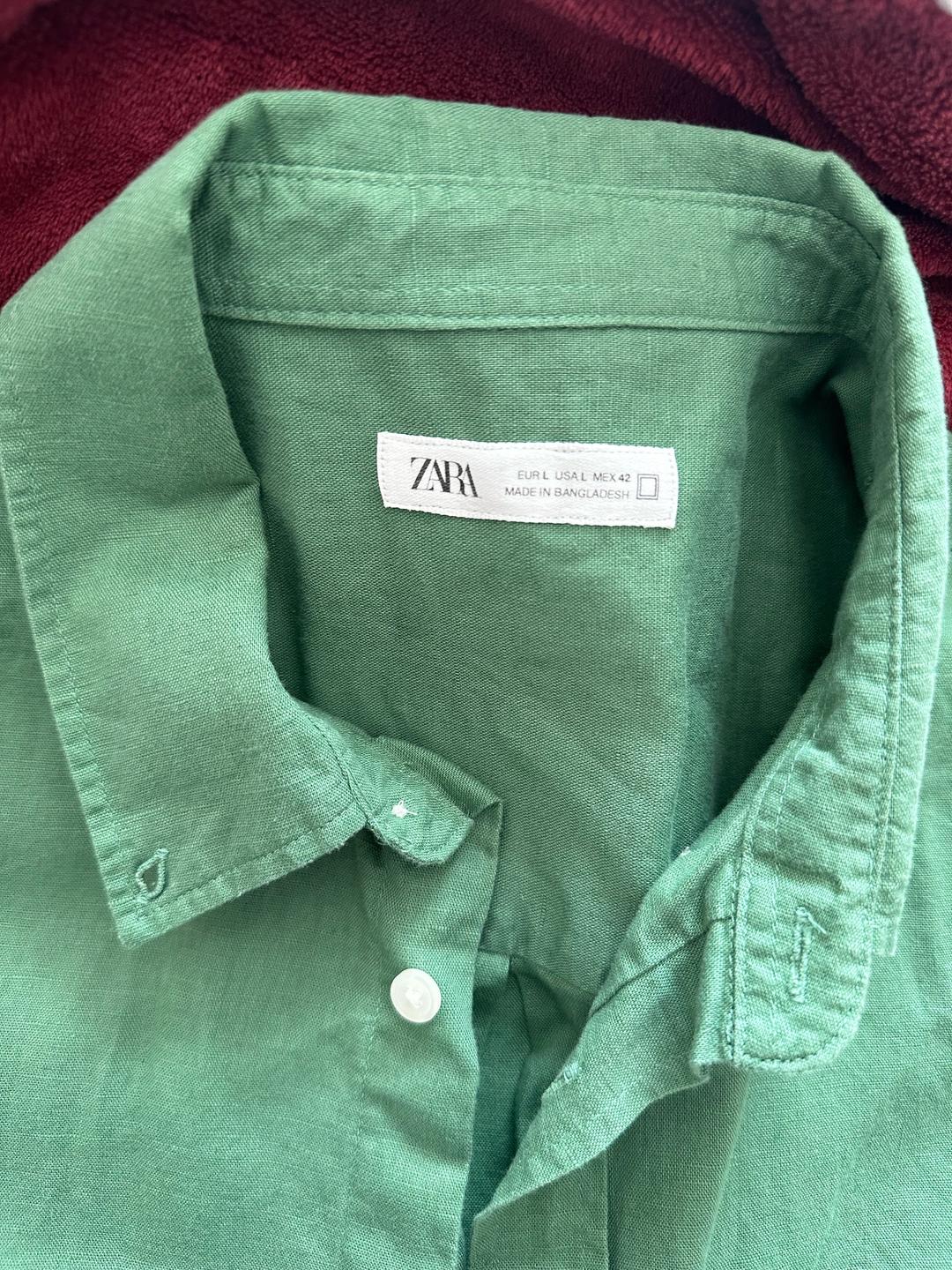 Zara Мужская рубашка Zara — фото 2
