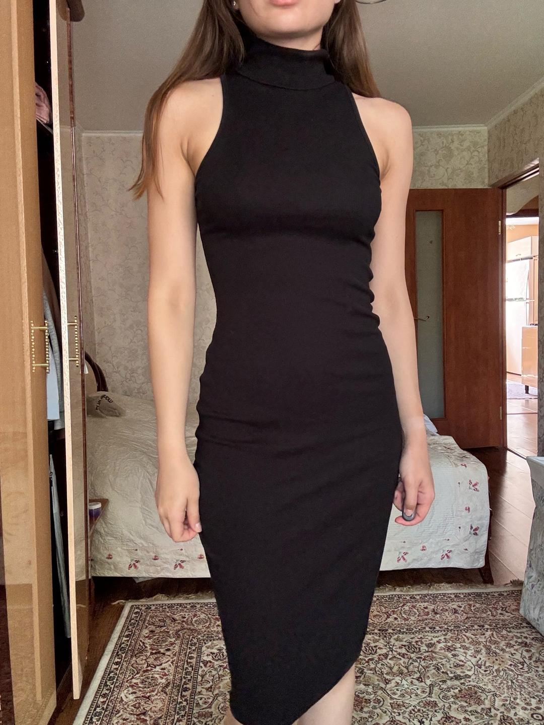 Zara Трикотажное платье Zara — фото 2