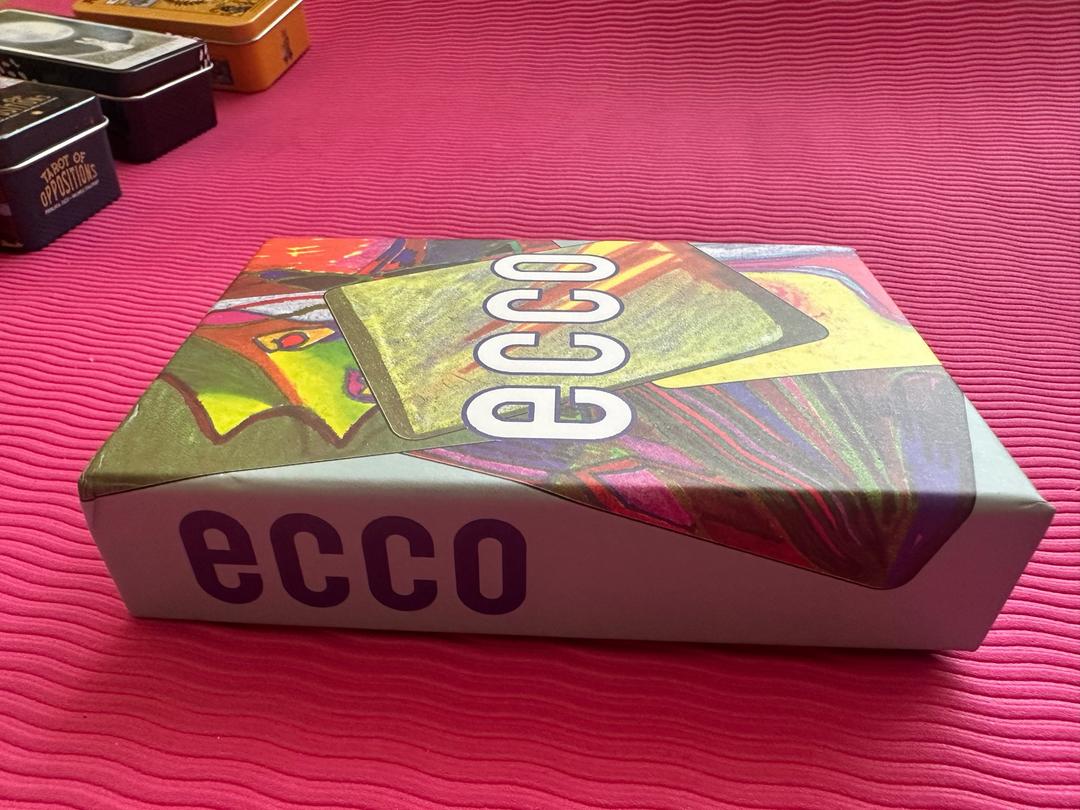 Мак Карты Метафорические карты ecco — фото 2
