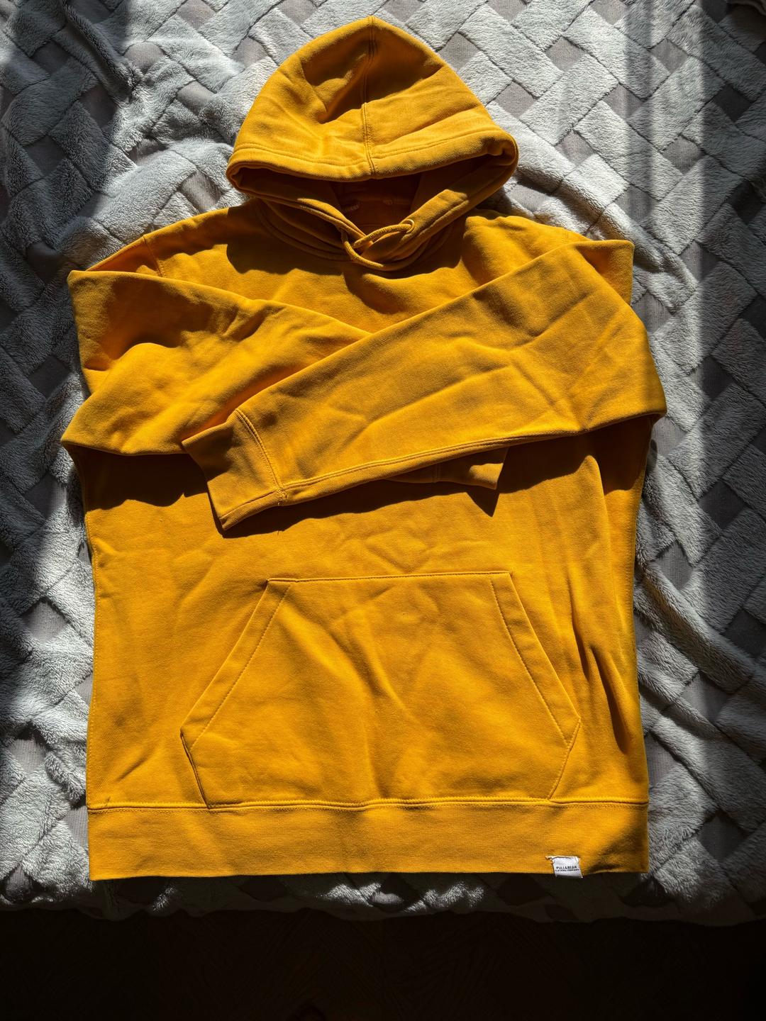 Pull & Bear Желтая толстовка PULL AND BEAR — фото 2