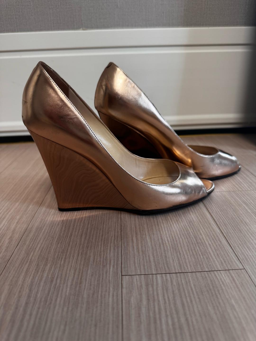 Jimmy Choo Туфли на танкетке Jimmy Choo — фото 2
