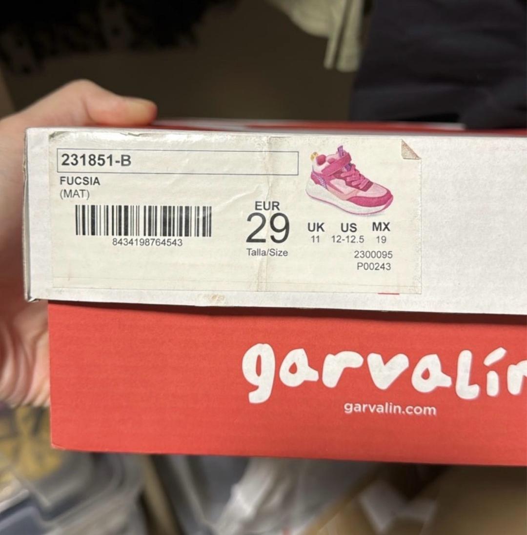 Garvalin Обувь детская 29р — фото 2