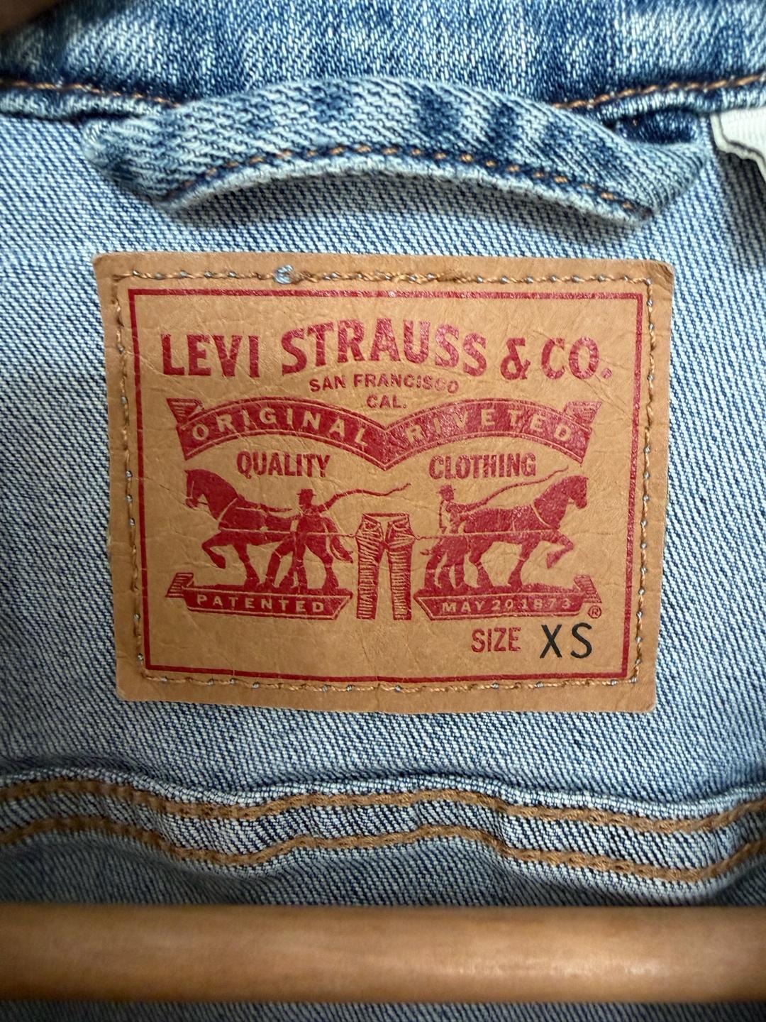 Levi's Куртка Levi’s джинсовая — фото 2