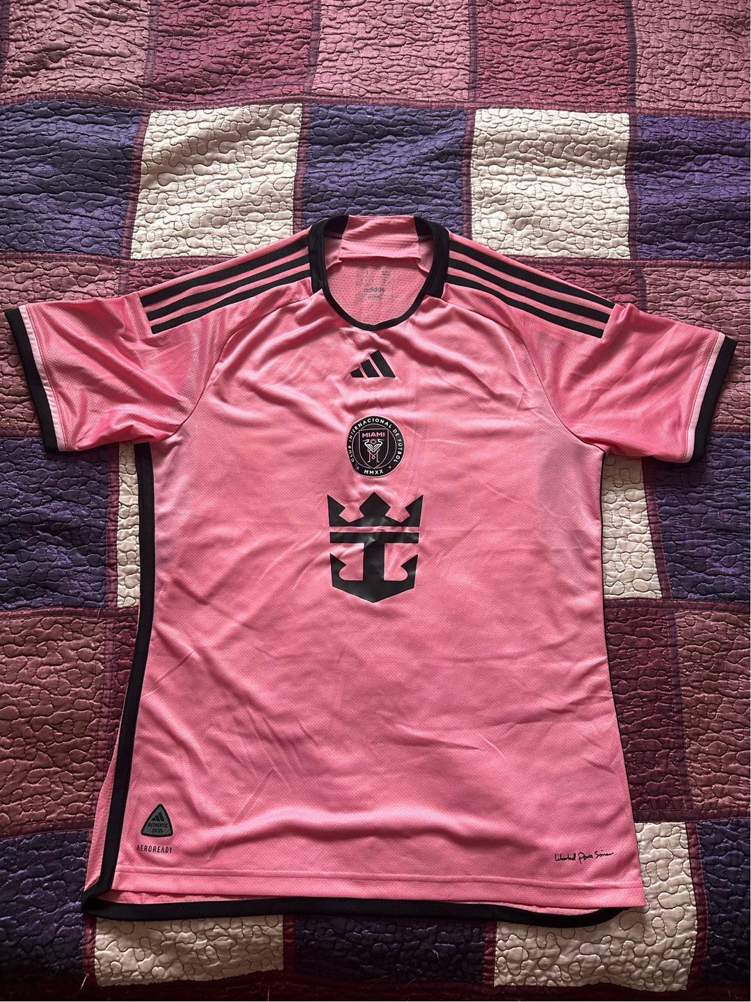 Adidas MLS INTER MIAMI MESSI JERSEY 24/25 season — фото 2