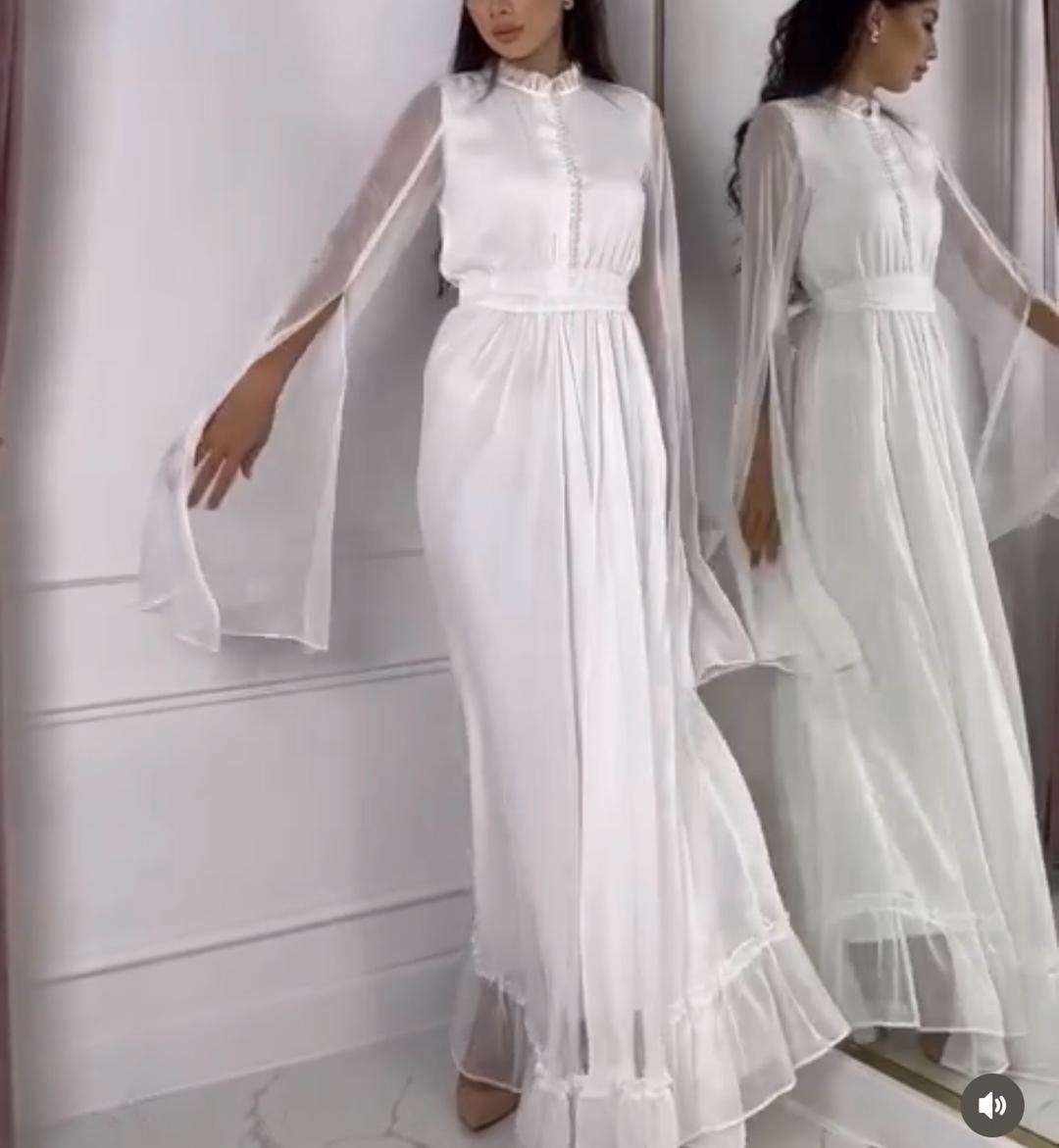Bahmalli Продам белое платье — фото 2