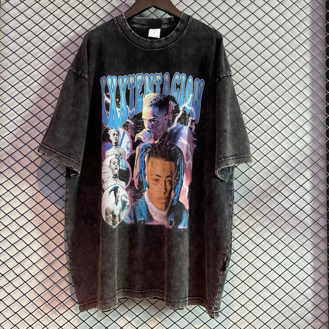 Нет бренда Футболка XXXtentacion Унисекс — фото 2