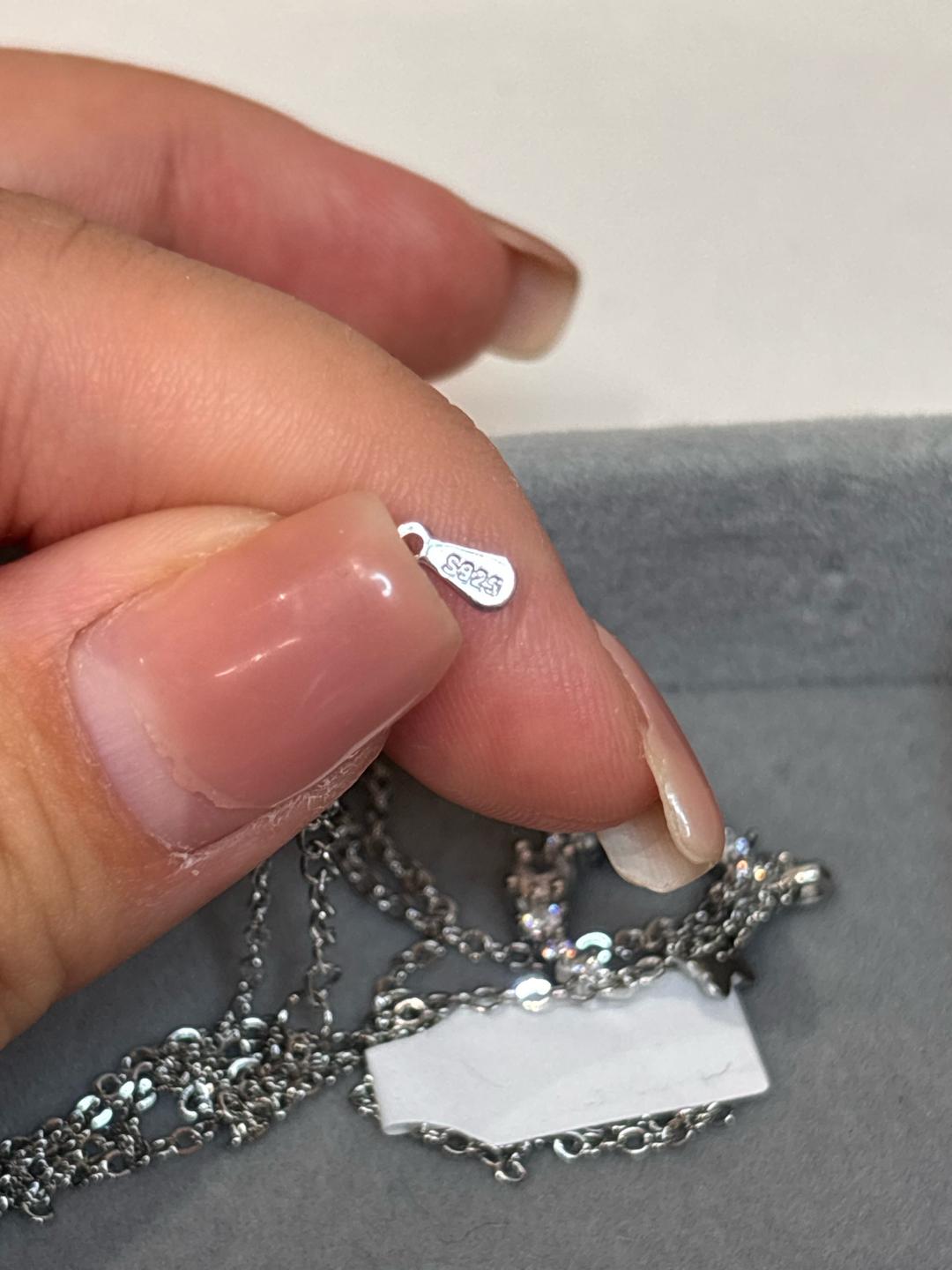 Silver Серебро 925 пробы подвеска луна — фото 2