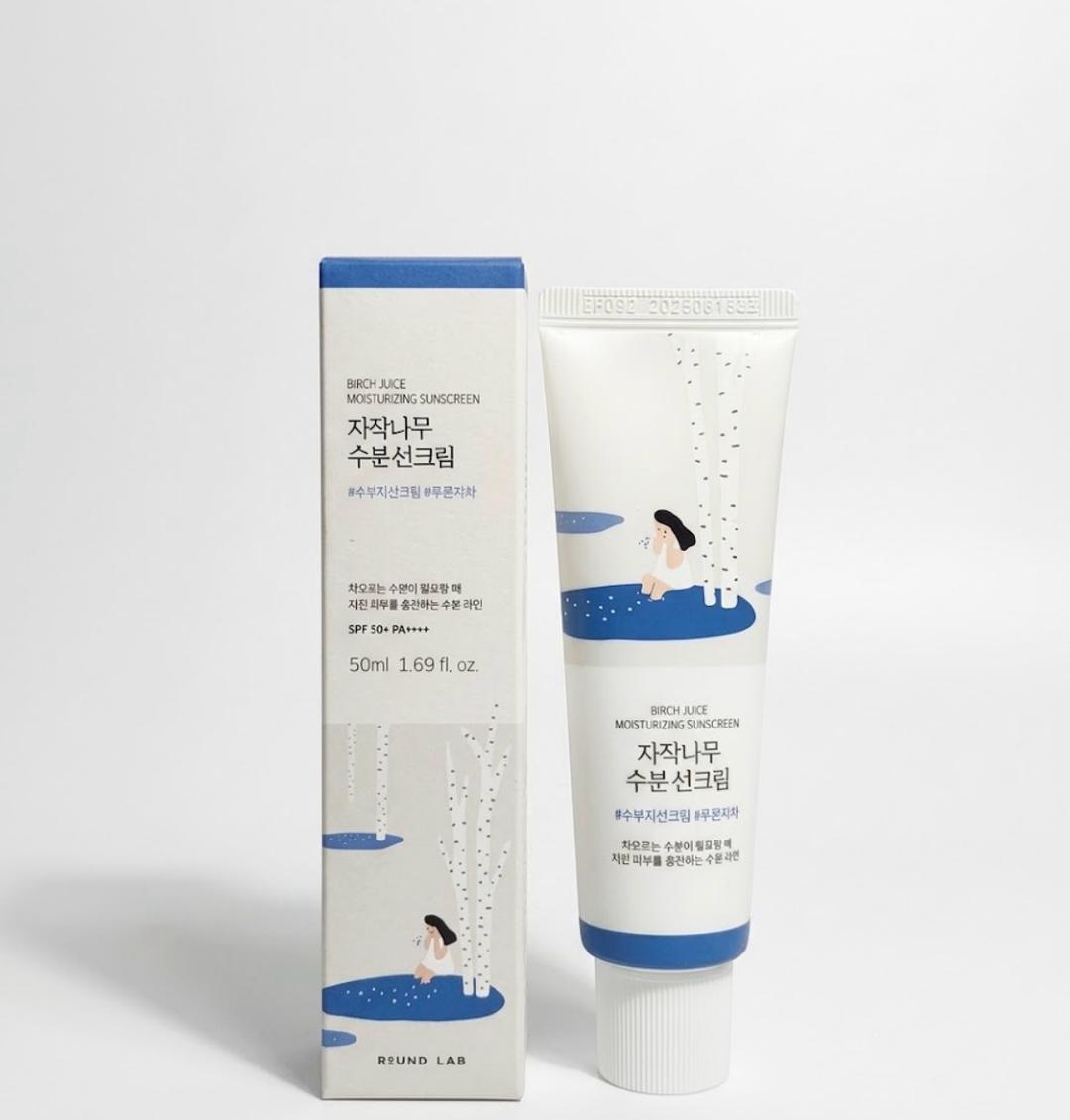 Round Lab ROUND LAB Солнцезащитный крем Birch Juice Moisturizing Sunscreen — фото 2