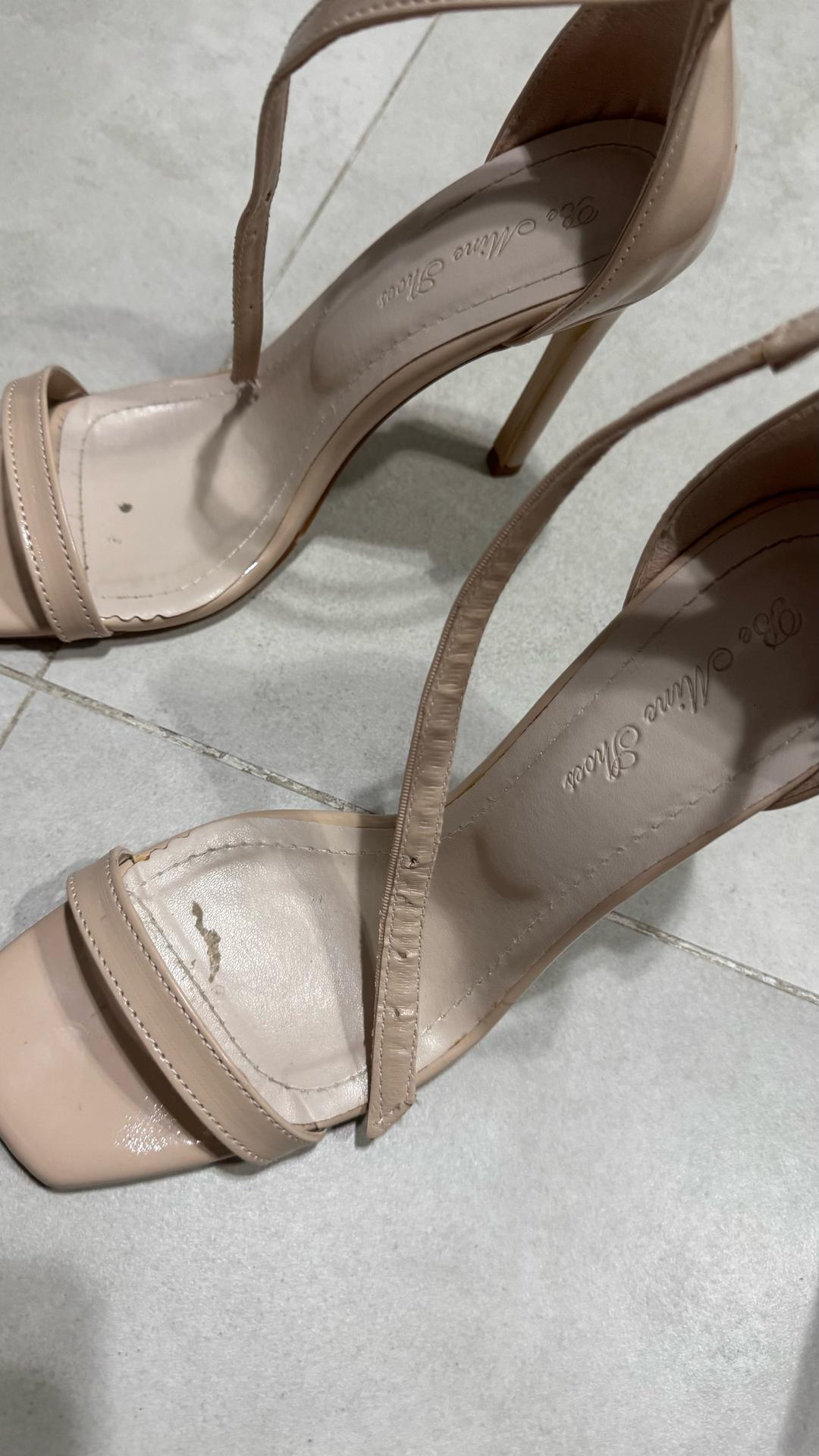 Zara Be Mine Shoes босоножки — фото 2