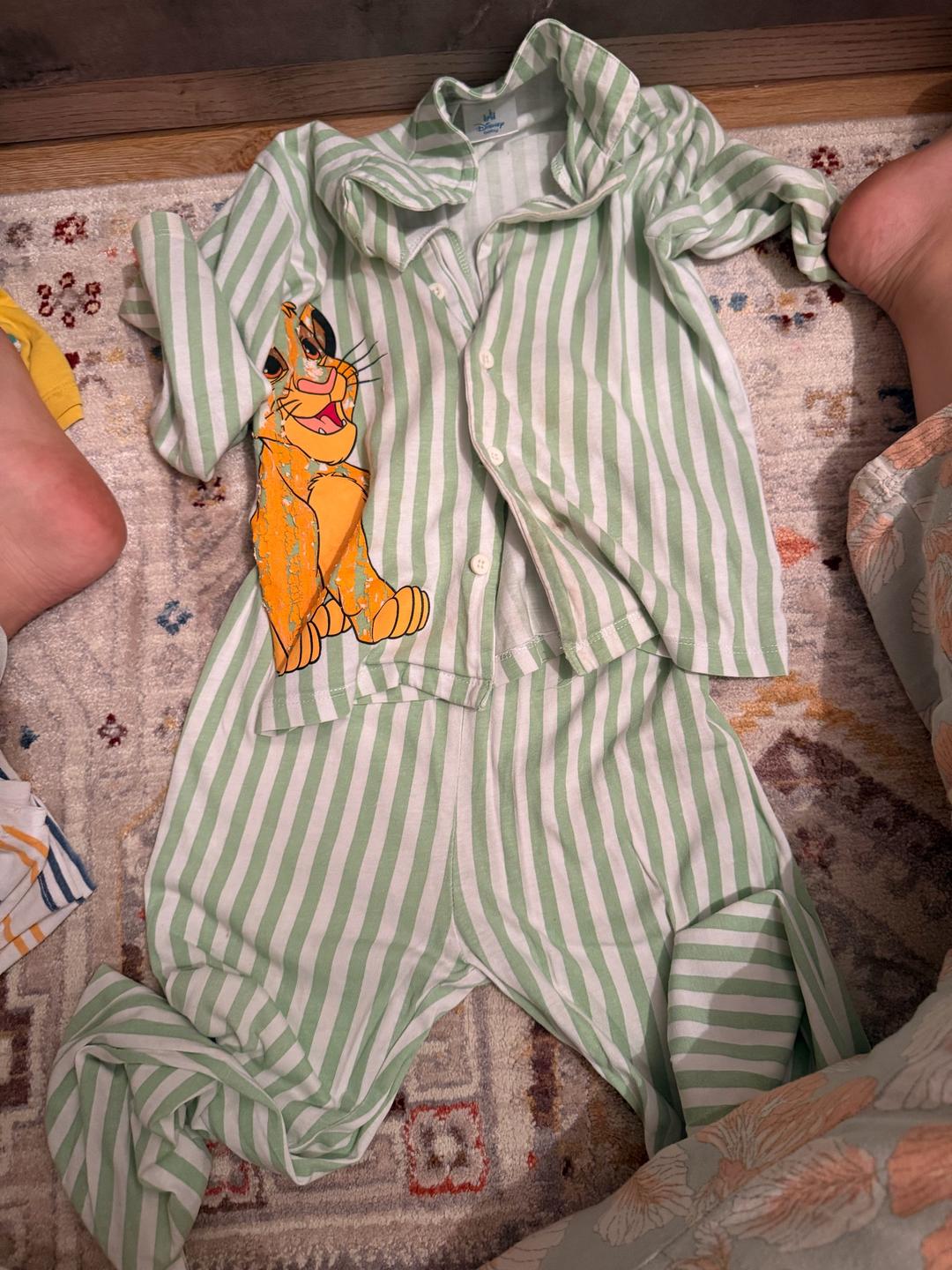 Disney Пижама Disney с принтом Король Лев — фото 2