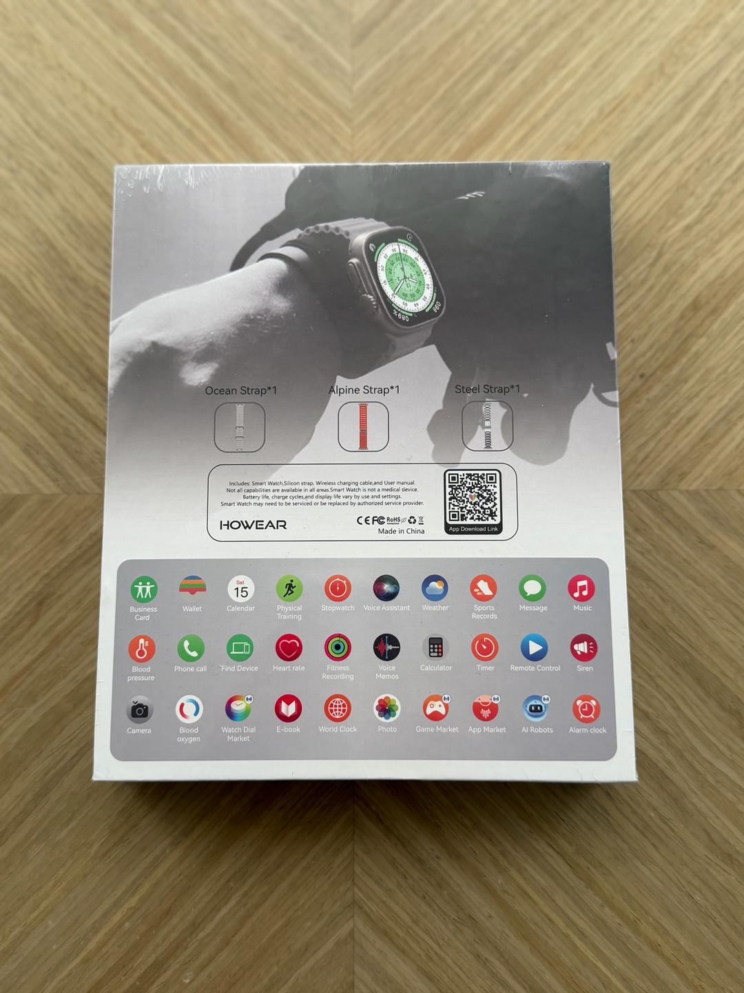 Howear Смарт-часы HW-W11 ULTRA — фото 2