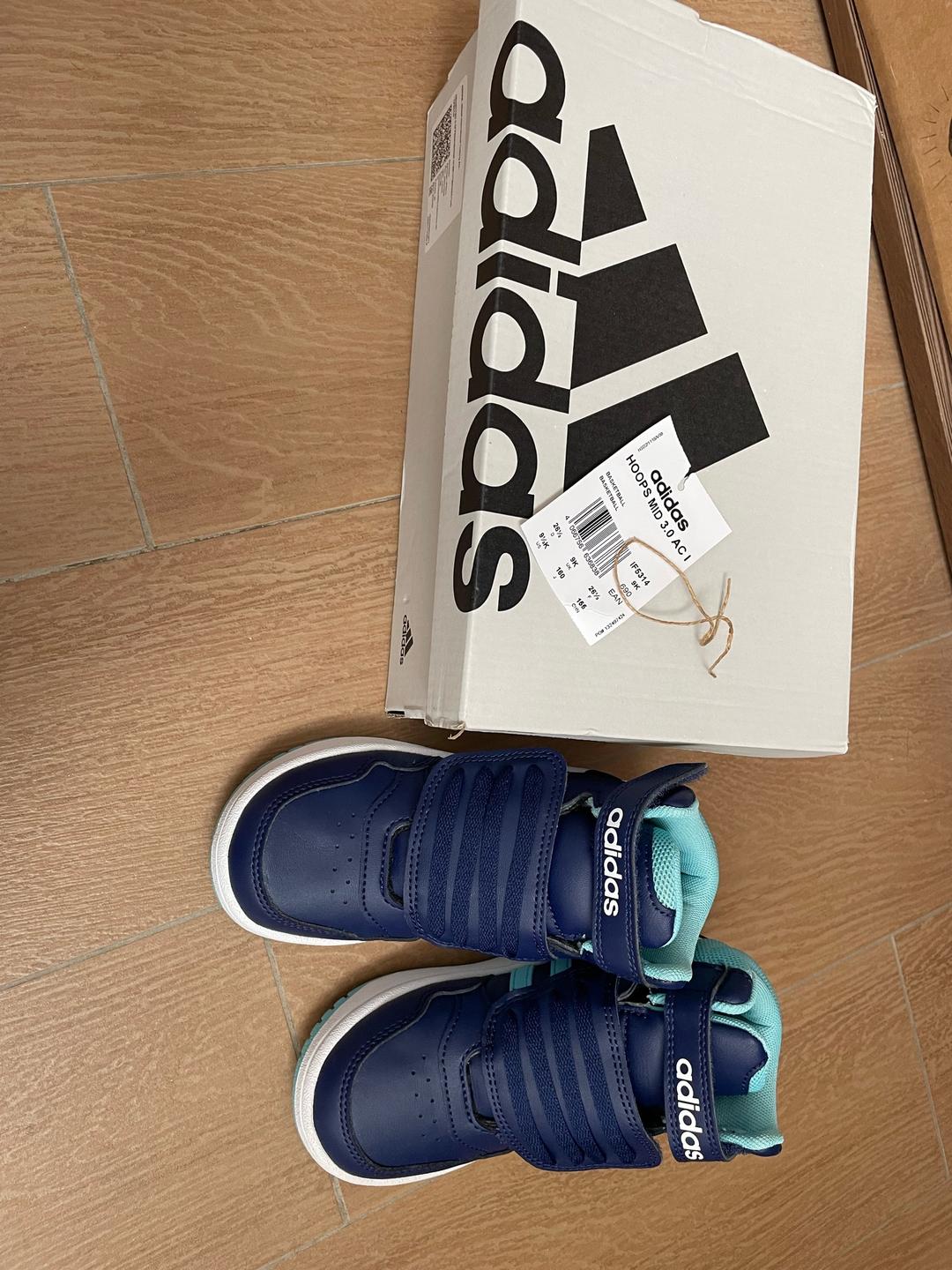 Adidas Кеды adidas Hoops Mid 3.0 AC I — фото 2