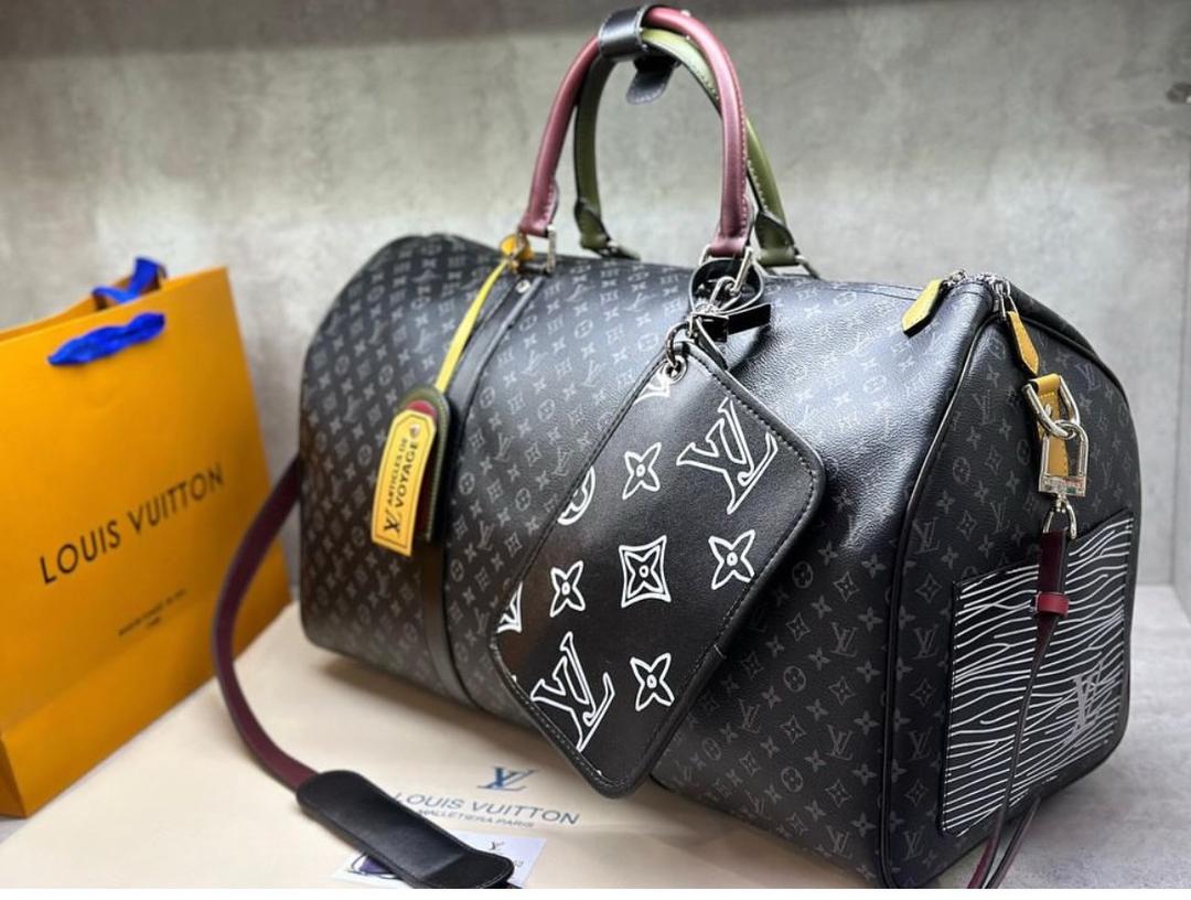 Louis Vuitton Louis Vuitton Дарожная сумка 50л — фото 2