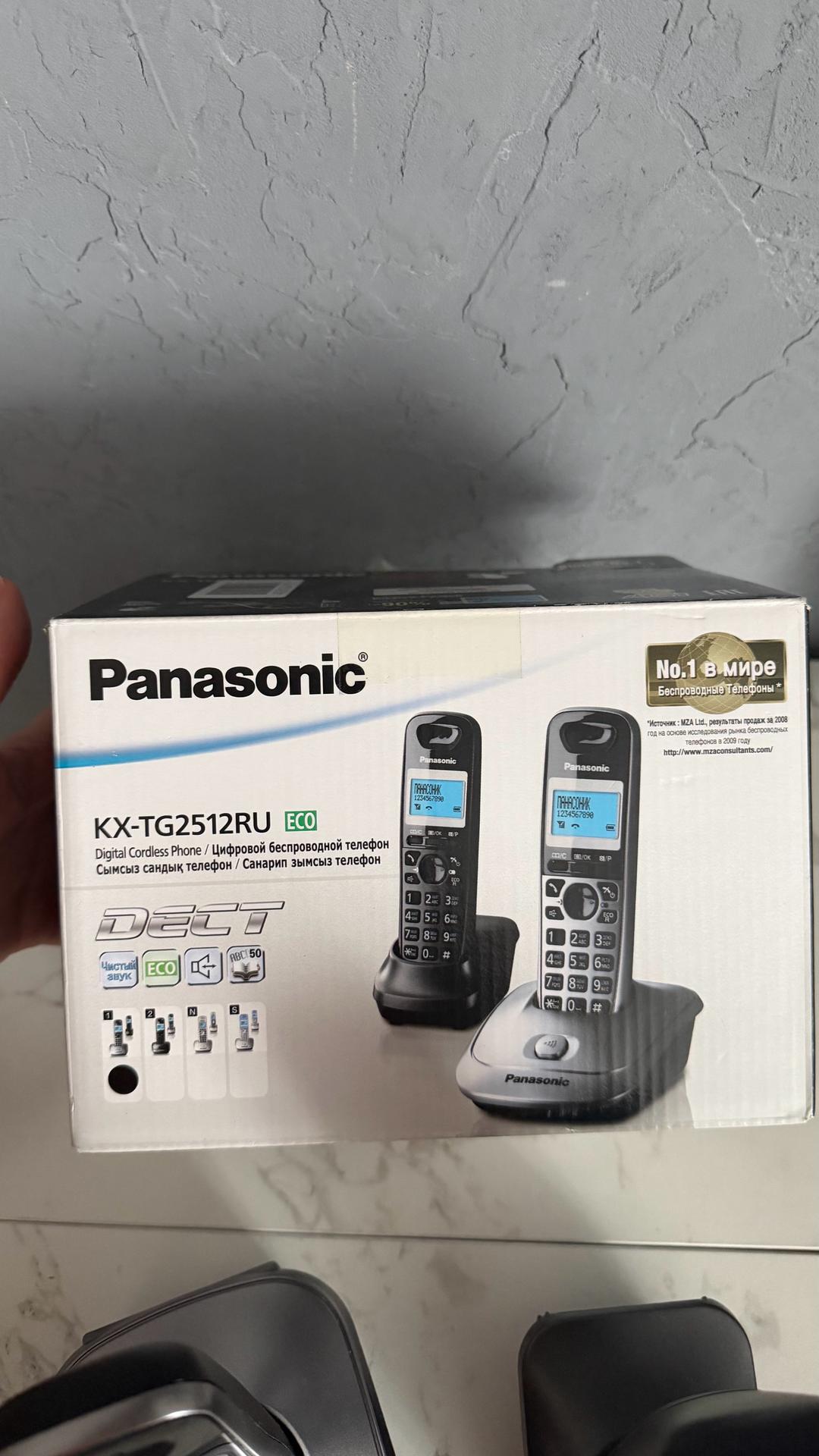 Panasonic Продам телефон — фото 2