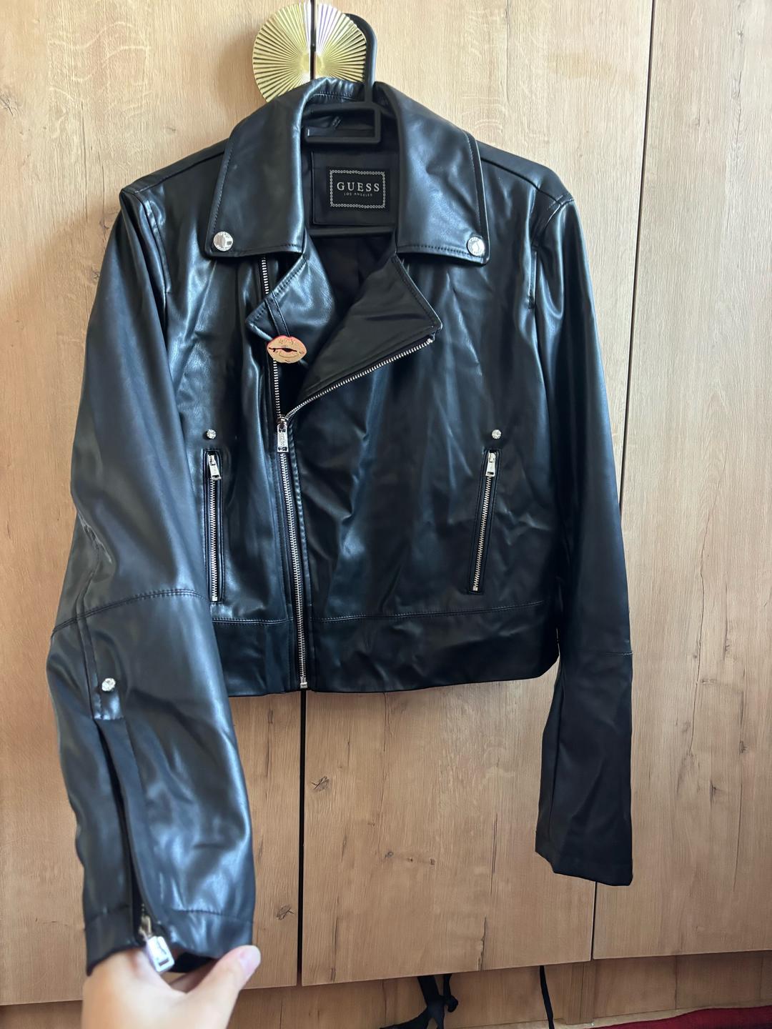 GUESS Guess кожаная куртка оригинал — фото 2