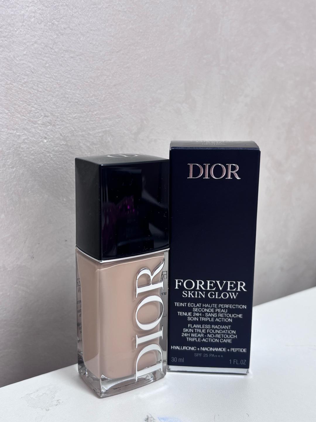 Dior Тональный крем Dior Forever Skin Glow0,5 N Neutral — фото 2