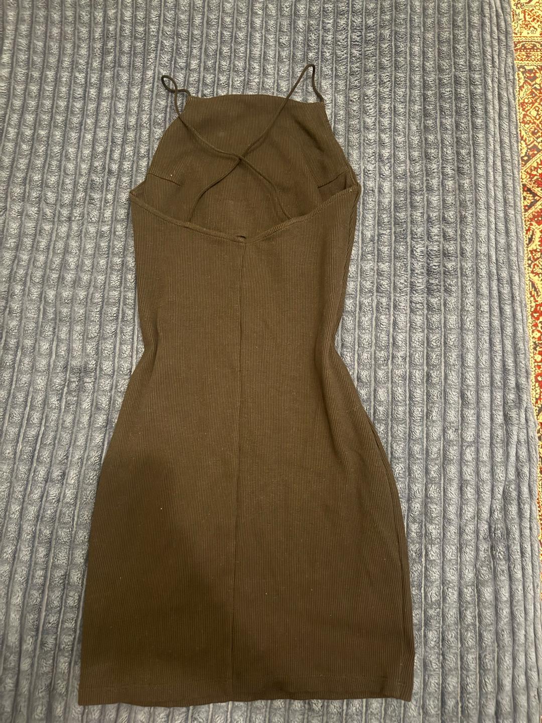 H&M Платье мини на бретелях — фото 2