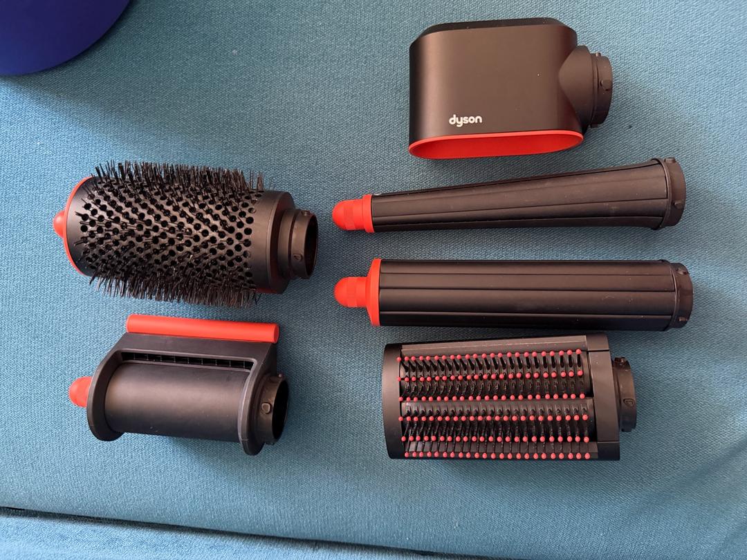 Dyson Dyson airwrap hs08 straight+wavy, голубой — фото 2
