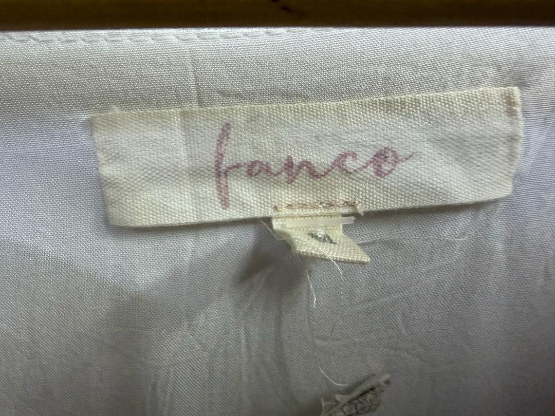 Fanco Белое платье — фото 2