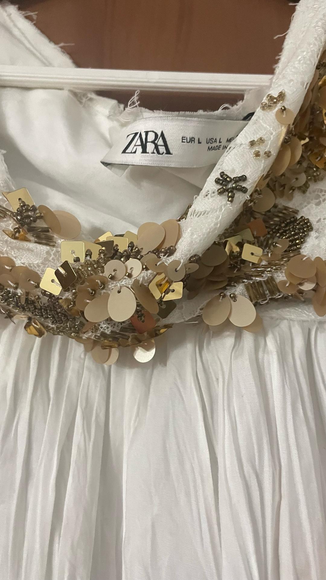 Zara Юбка ZARA с пайетками — фото 2