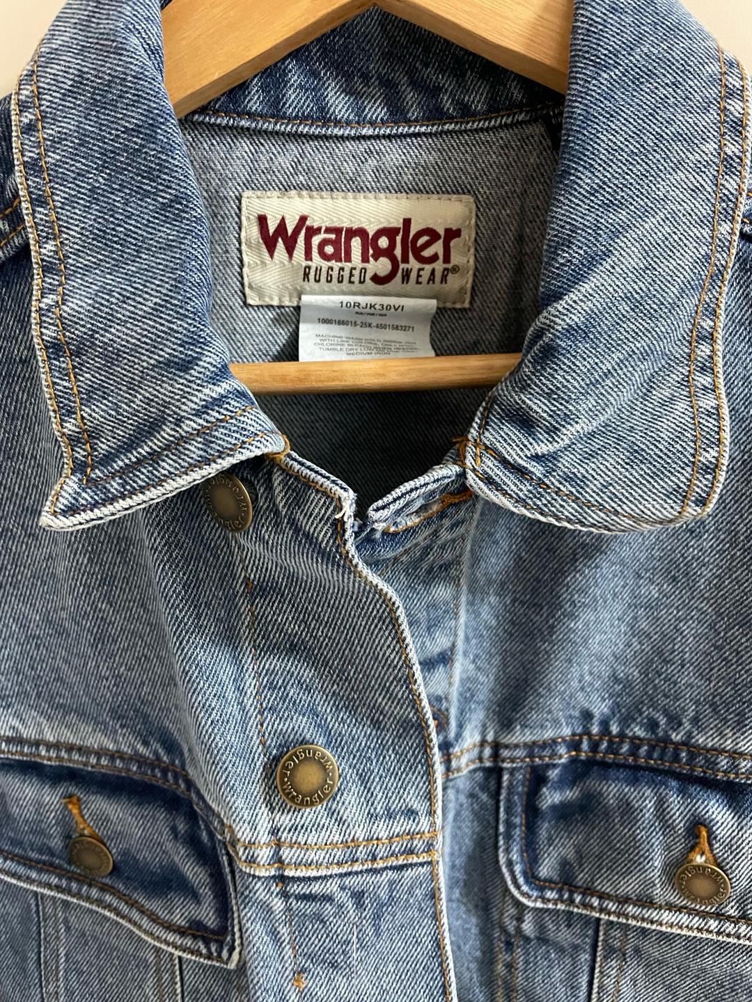 Wrangler Куртка джинсовая Wrangler — фото 2