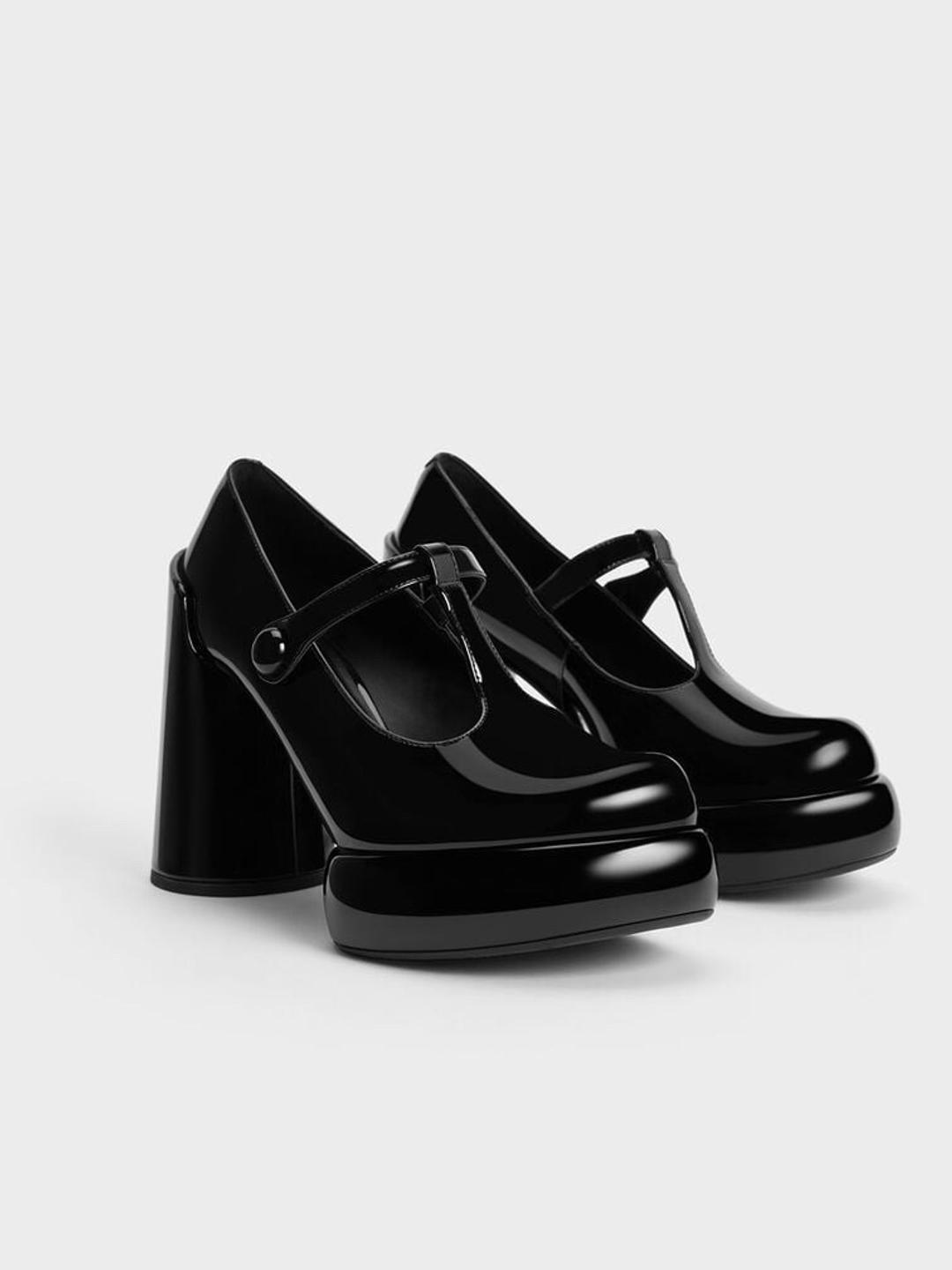 Charles & Keith Новые Charles & Keith Mary Jane, оригинал — фото 2