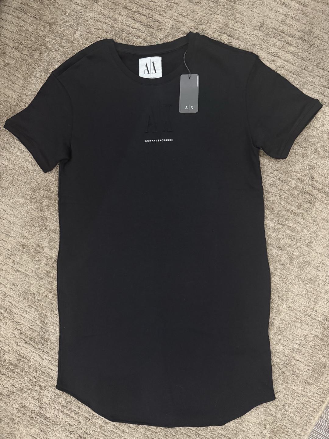 Armani Exchange Черное платье от Armani — фото 2