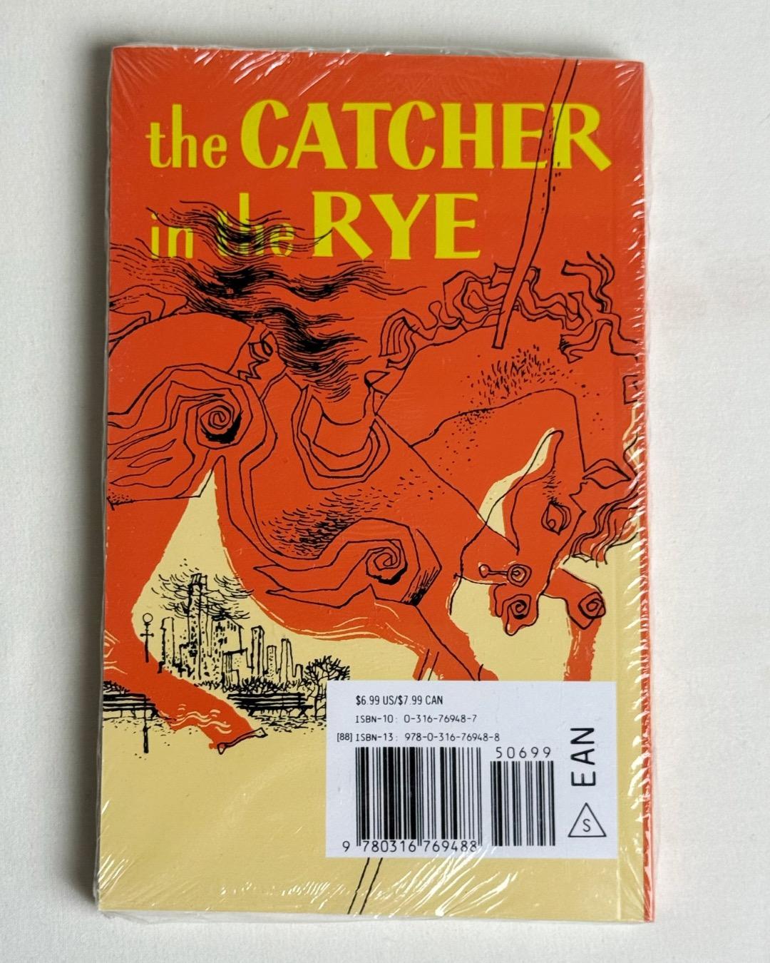 Джером Дэвид Сэлинджер The Catcher in the Rye — фото 2