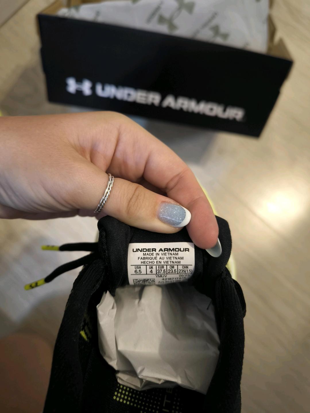 Under Armour Кроссовки Under Armour — фото 2